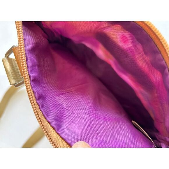 Lily Bloom 9x8” purple lined crossbody - Picture 4 of 5